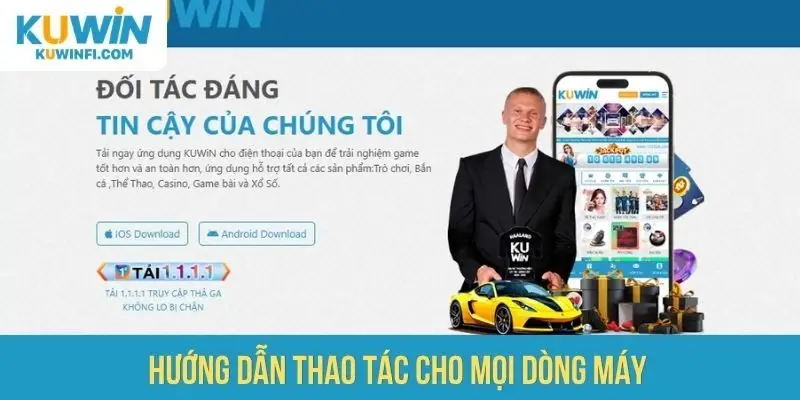 Hướng dẫn thao tác cho mọi dòng máy